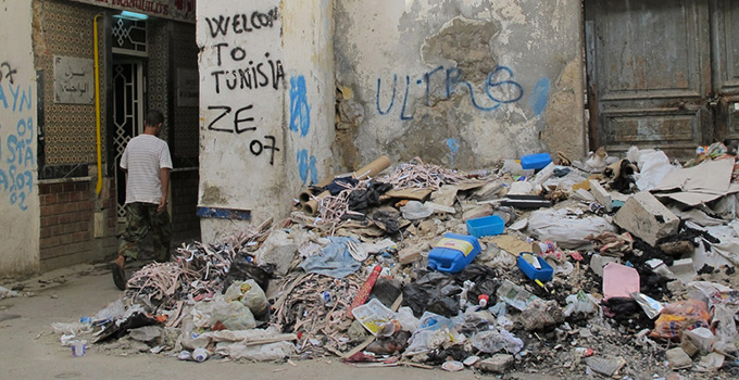 10,2 millions de dinars, pour aider la Tunisie et le Liban à recycler les gravats et déchets du bâtiment