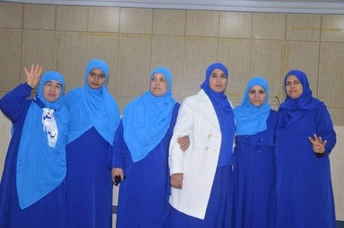 Contestation féminine au mouvement Ennahdha