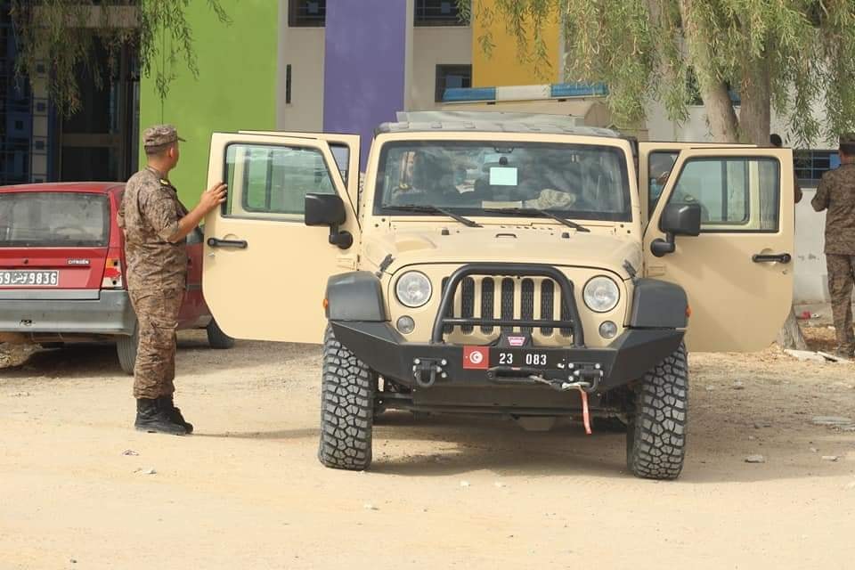 Tunisie-Médenine: L’armée se déploie pour faire vacciner les habitans de Sidi Makhlouf [Photos]