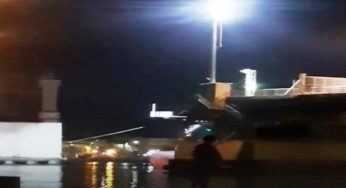 Tunisie – Bizerte : Panique après qu’un navire ait heurté la structure du pont mobile