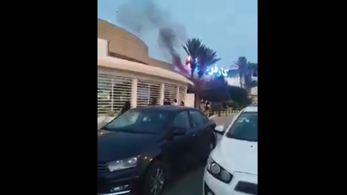 Tunisie – Incendie à Carrefour : Plus de peur que de mal !