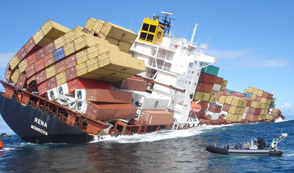 Un cargo en route pour la Tunisie a coulé
