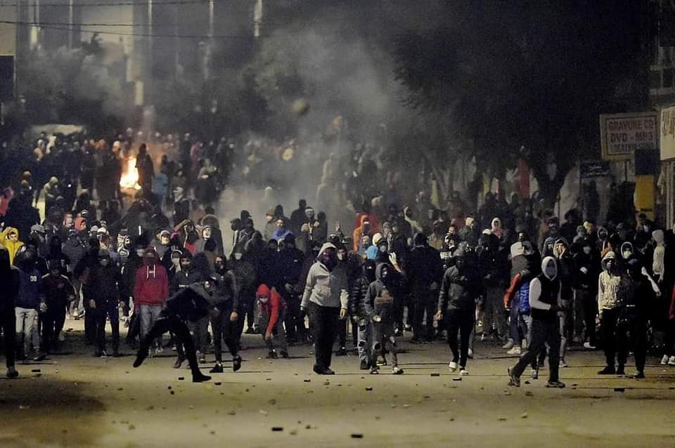 Tunisie: 975 mouvements de protestation en mois de juillet 2021