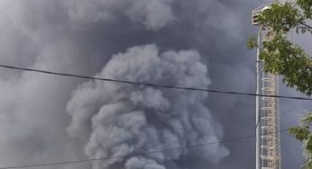 Le gigantesque incendie d’une usine à Ben Arous: Le syndicat blâme les autorités