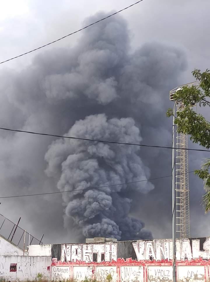 Le gigantesque incendie d’une usine à Ben Arous: Le syndicat blâme les autorités