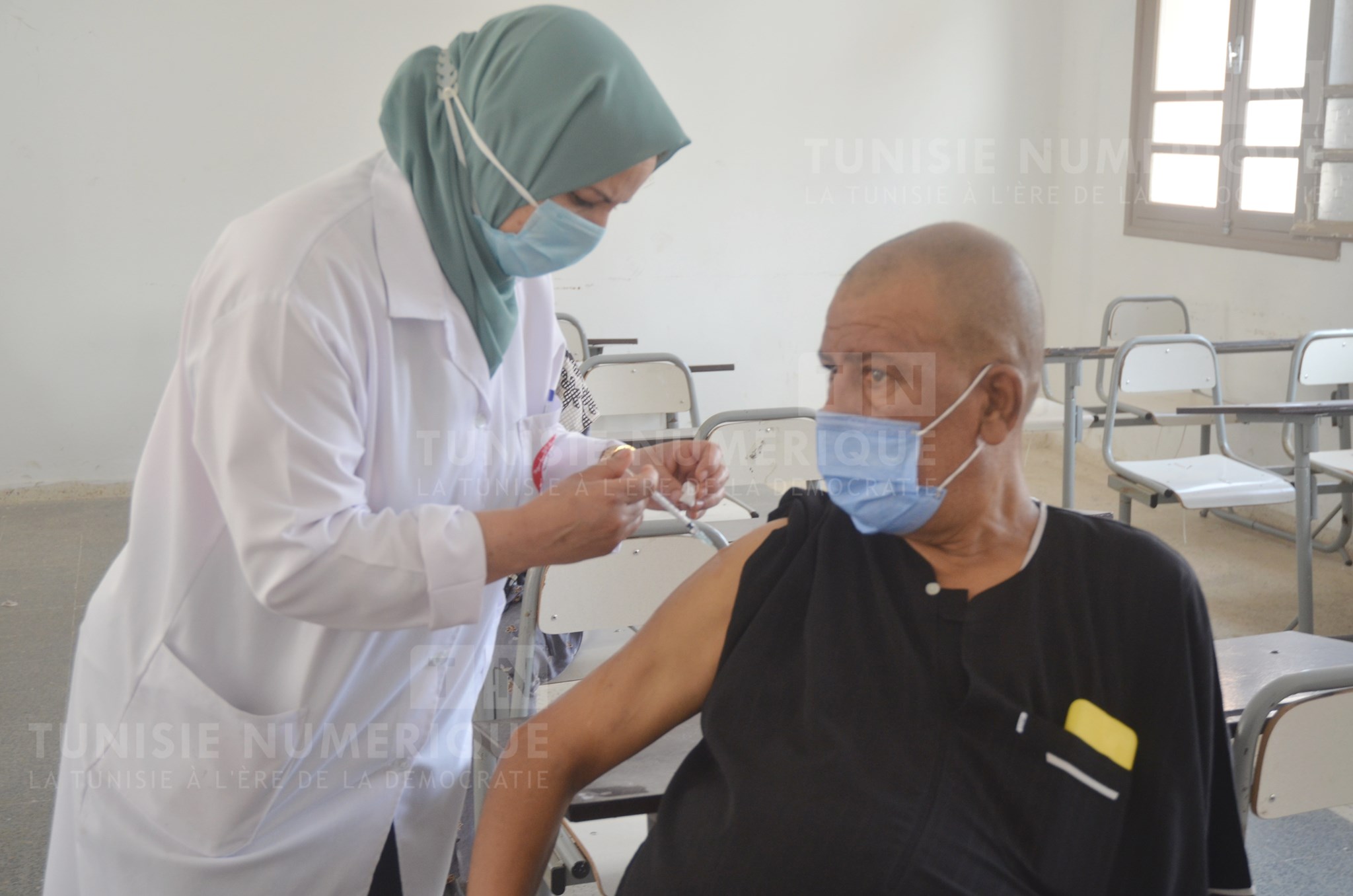 Tunisie-Béja: Plus de 86.000 citoyens immunisés contre le Coronavirus
