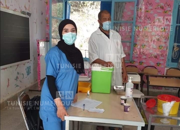 Tunisie-Béja: Organisation d’une campagne de vaccination dans les zones rurales [Photos]