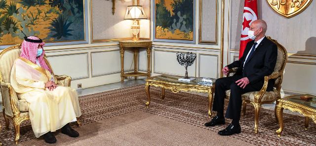 Tunisie – Kaïs Saïed reçoit le ministre saoudien pour l’Afrique