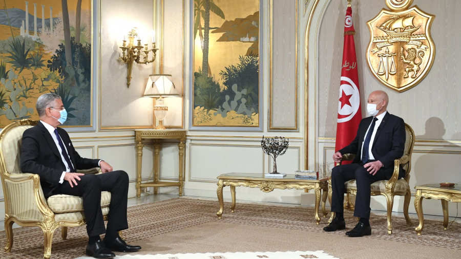 Tunisie-Situation économique : Le président Kais Saied reçoit Ferid Belhaj