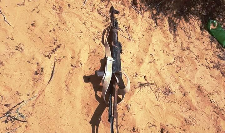 Tunisie – Ben Guerdene : Découverte d’un fusil Kalachnikov avec ses munitions