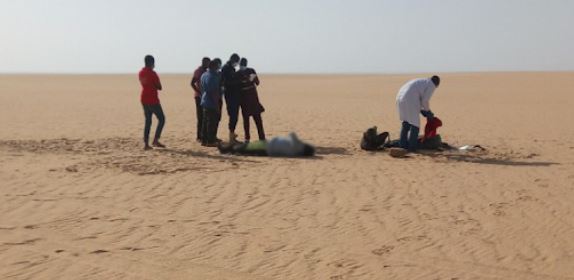 Tunisie-Tozeur: 6 migrants subsahariens dont 4 enfants meurent de soif dans le désert