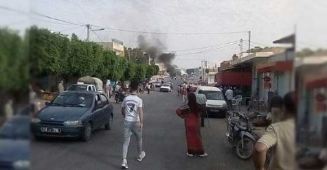 Tunisie – Kairouan : Affrontements entre la police et les proches d’un jeune décédé à Nasrallah