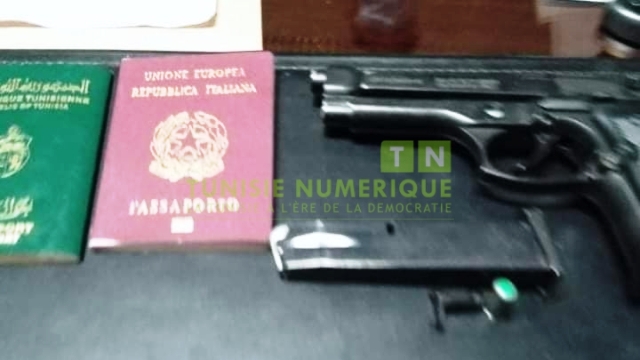 Tunisie – Metlaoui : Arrestation d’un individu en possession d’un pistolet et des munitions
