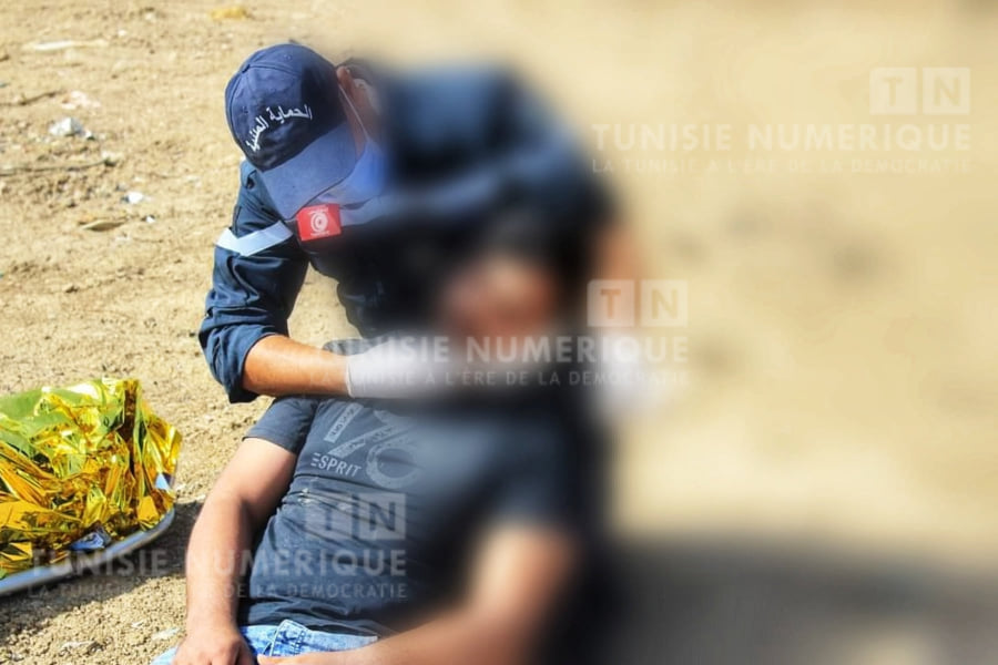 Béja : 4 jeunes hommes sauvés de la noyade sur la plage Zaouaraa