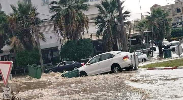 Tunisie – VIDEO: Pluies torrentielles et tempête à Sousse