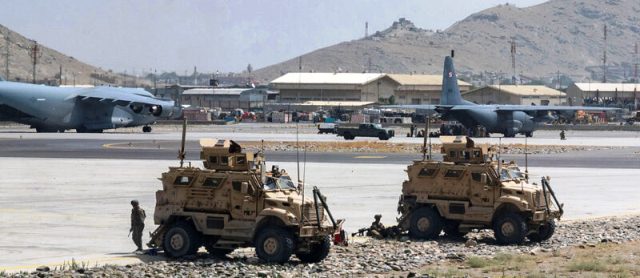 Les USA craignent des attaques de DAECH à l’aéroport de Kaboul