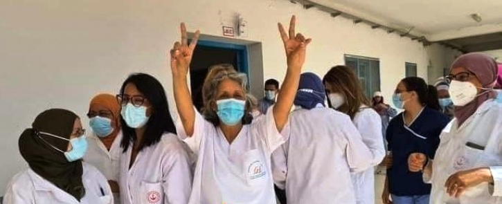 Tunisie – 400 mille personnes vaccinées jusqu’à 16H00