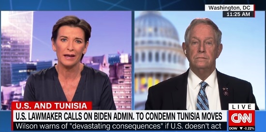 La situation en Tunisie inquiète aux USA
