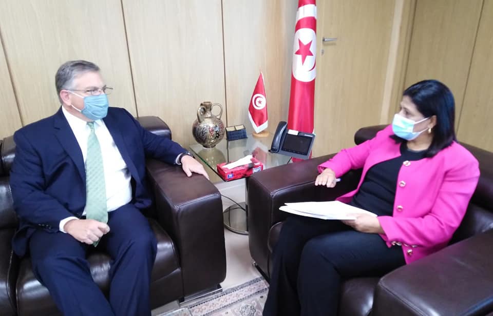Les Etats Unis continueront à soutenir la Tunisie