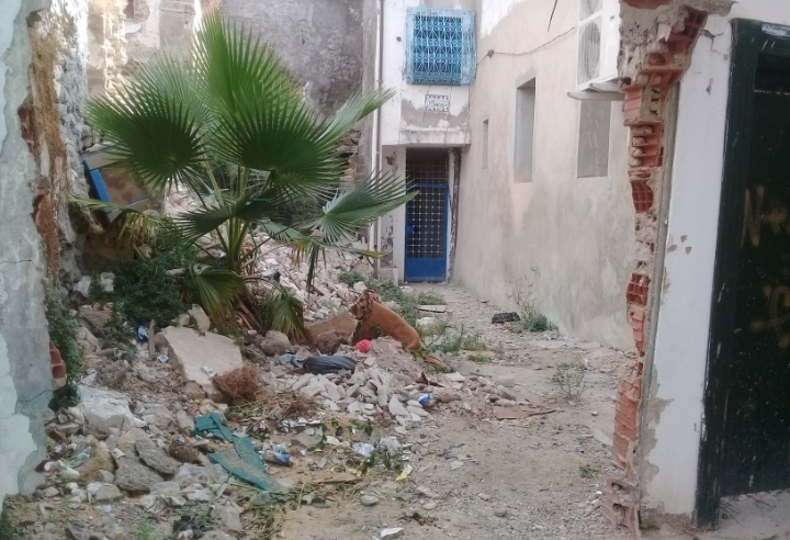 Photo du jour : 2 millions de dinars dépensés pour la réhabilitation de la Médina de Tunis, partent en fumée