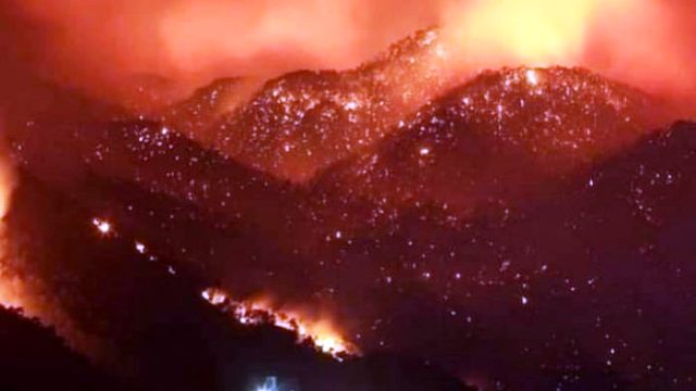 L’armée algérienne : Le Maroc et Israël sont impliqués dans les feux de forêt de cet été