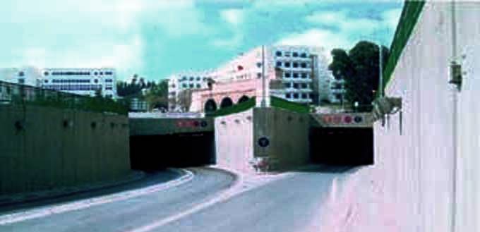 Tunisie – Suspension de la circulation auto dans les tunnels de Bab Saâdoun