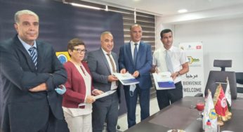 Signature d’une convention de partenariat entre la SNIT et l’amicale des agents de la CNRPS