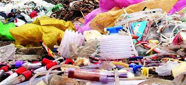 Tunisie – Sfax : Saisie de dizaines de tonnes de déchets hospitaliers non traités