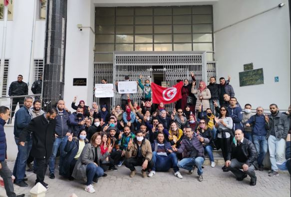Affaire des docteurs chercheurs chômeurs: Le parti des Travailleurs dénonce le silence assourdissant de Kais Saied