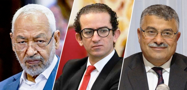 Tunisie – Le parquet devrait entamer des poursuites contre Rached Ghannouchi, Oussama Khelif et Fathi Ayedi