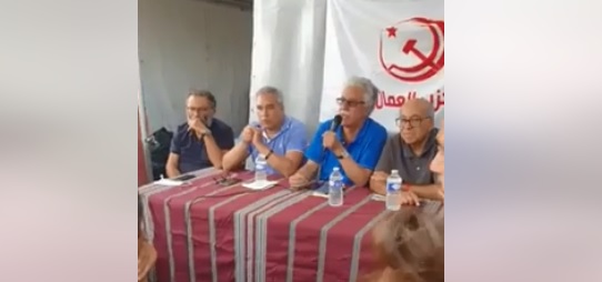 Tunisie – VIDEO : Hamma Hammami se lâche sur Kaïs Saïed à partir de Paris