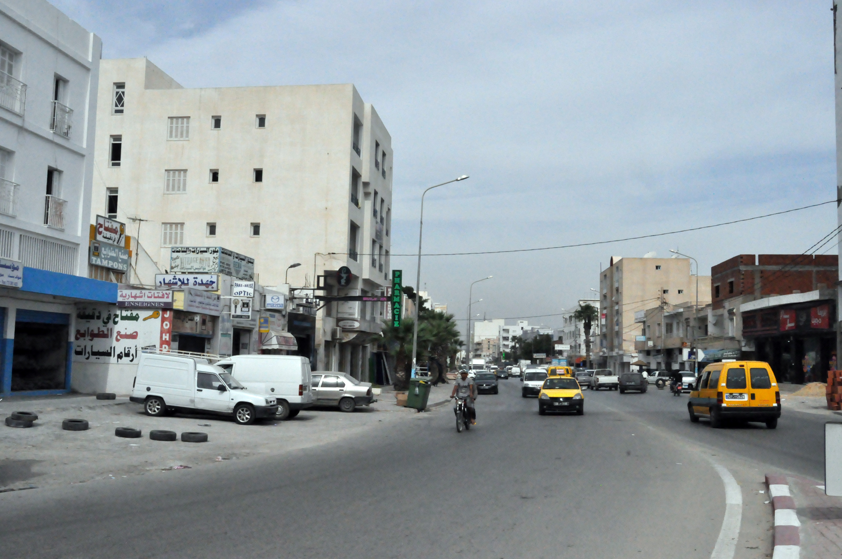 Hammam Sousse: Un mur s’effondre sur un ouvrier