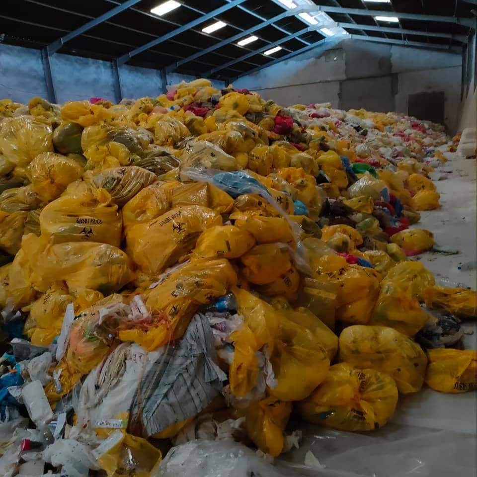Sfax: 120 tonnes de déchets médicaux contenant des organes humains disparus