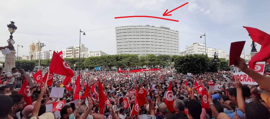 Tunisie – Ceux qui voulaient montrer qu’on était sous une dictature ont échoué !