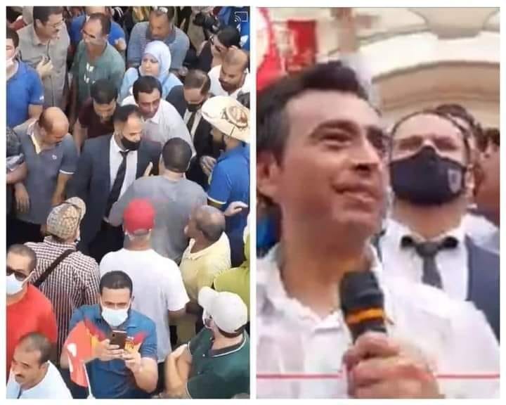 Yassine Azaza: Qui paie les gardes du corps de Jawhar Ben M’barek?