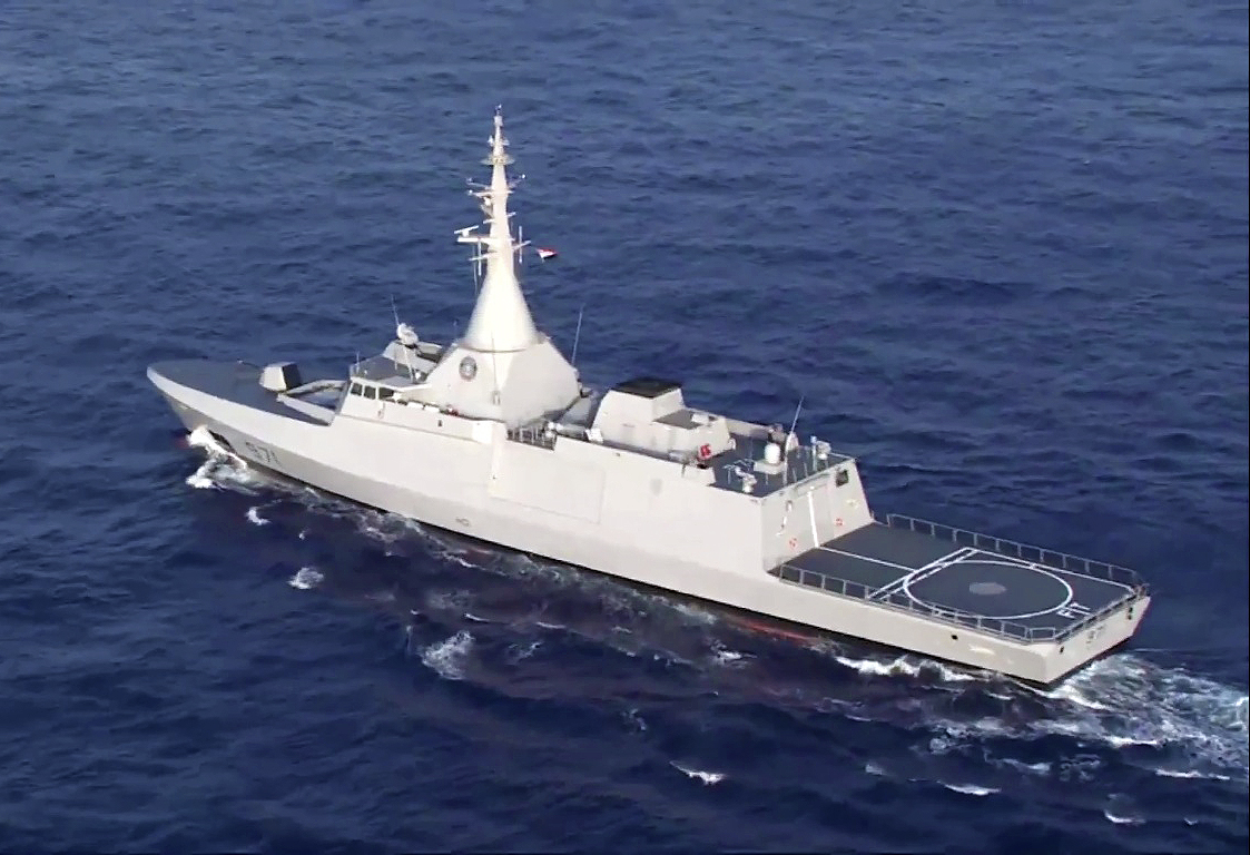 France: La Roumanie annule une convention relative à l’achat de 4 corvettes de classe Gowind