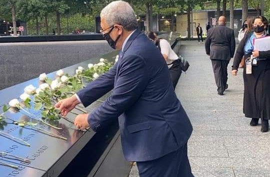 Tunisie-USA : Othmen Jerandi participe au service commémoratif des attentats du 11 septembre à New York