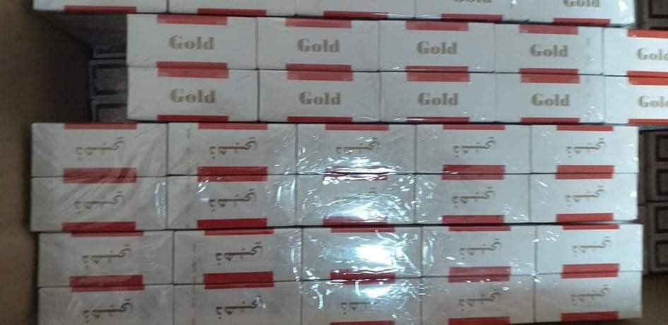 Enfidha [PHOTOS] : Saisie de paquets de cigarettes dans un entrepôt