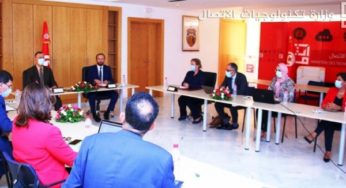 Tunisie – Réunion au ministère des technologies pour étudier la préparation d’un pass sanitaire