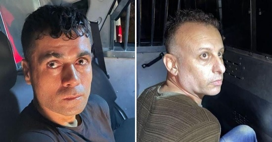 URGENT : Arrestation de deux des prisonniers évadés d’une prison israélienne