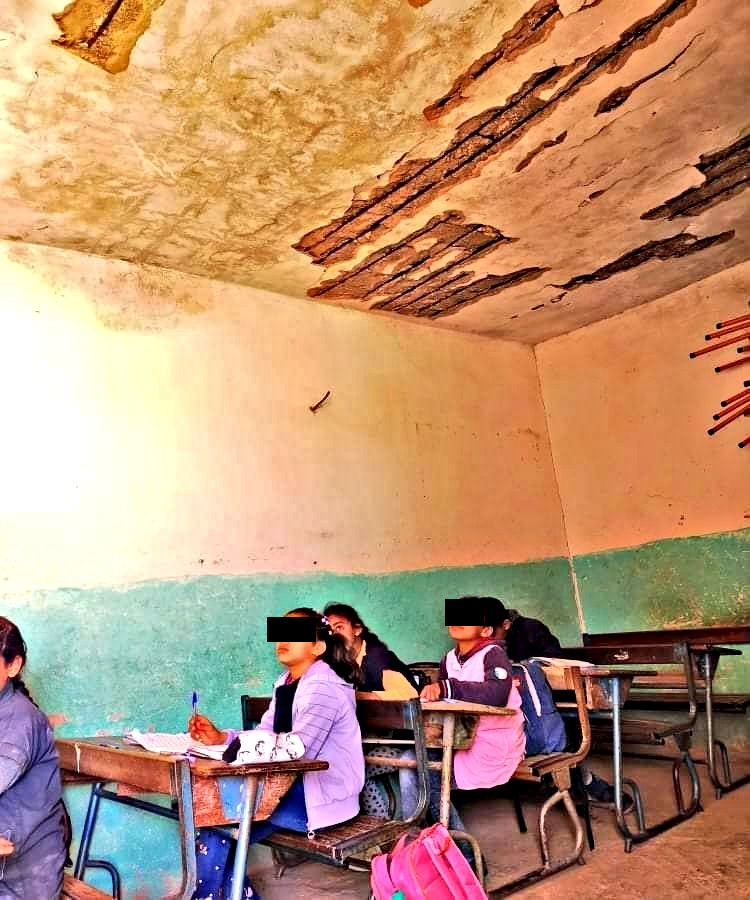 Effondrement d’un plafond d’une salle de classe: L’école de l’avenue Habib Bourguiba est loin d’être un cas isolé [photos]