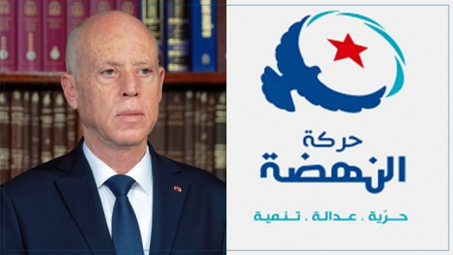 Tunisie – Ennahdha appelle Saïed à mettre fin à l’état d’exception et au gel de l’ARP