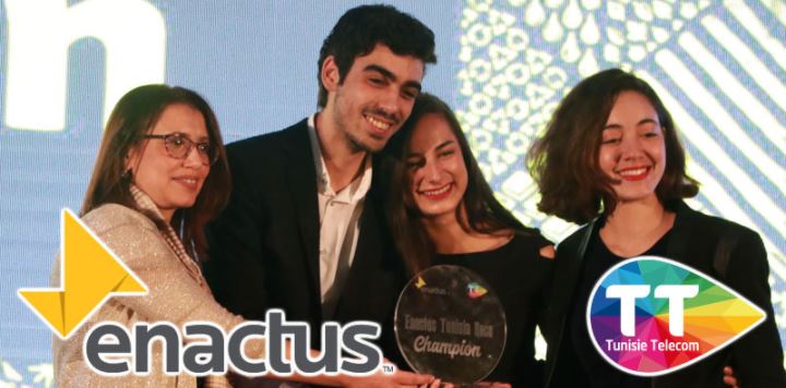 Tunisie Telecom et Enactus Tunisie : Un partenariat stratégique fort pour le changement sociétal et économique