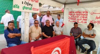 Sfax: Les éleveurs de volailles en sit-in [Photos + vidéos]