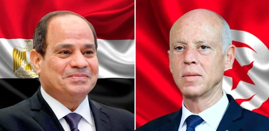 Les élections libyennes objet d’un entretien téléphonique entre Kais Saied et Abdelfattah Al-Sissi