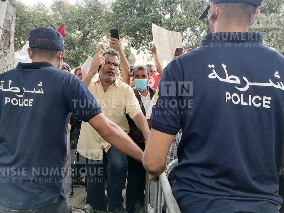 Manifestation à l’avenue Habib Bourguiba: Chiffres officiels