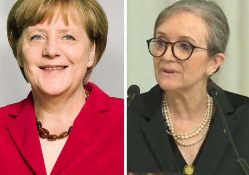 Le message de Angela Merkel à Nejla Bouden