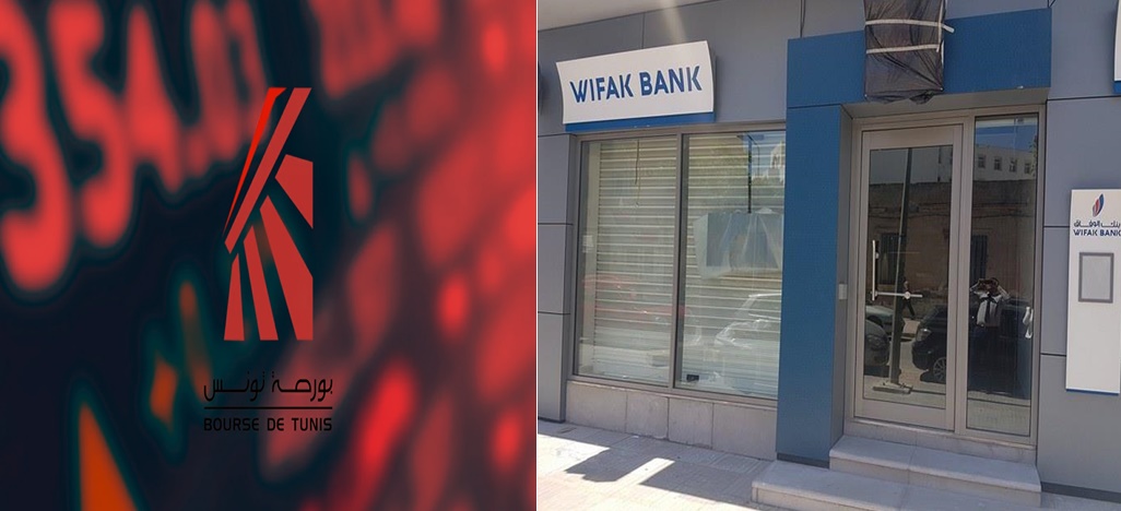 Bourse de Tunis – Wifak Bank : Baisse des fonds propres et du cours de l’action de la banque