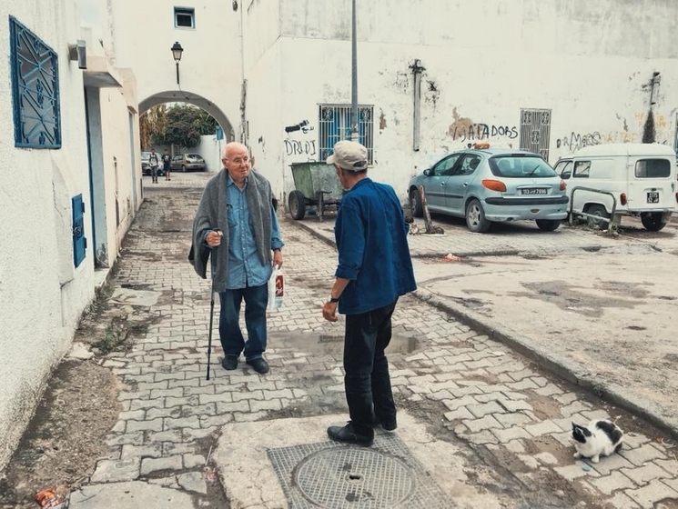 Photo du jour : Jacques Pérez, l’emblématique photographe  de la Tunisie