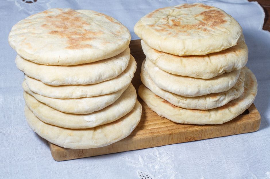 Recette : Bazlama pain turc à la poêle